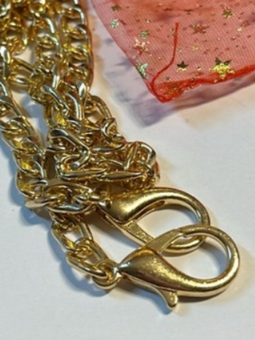 Gold Chain Strap 47 Inches - Picture 4 of 4